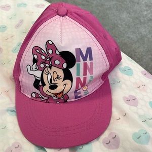 Toddler Disney Minnie Mouse Pink adjustable hat